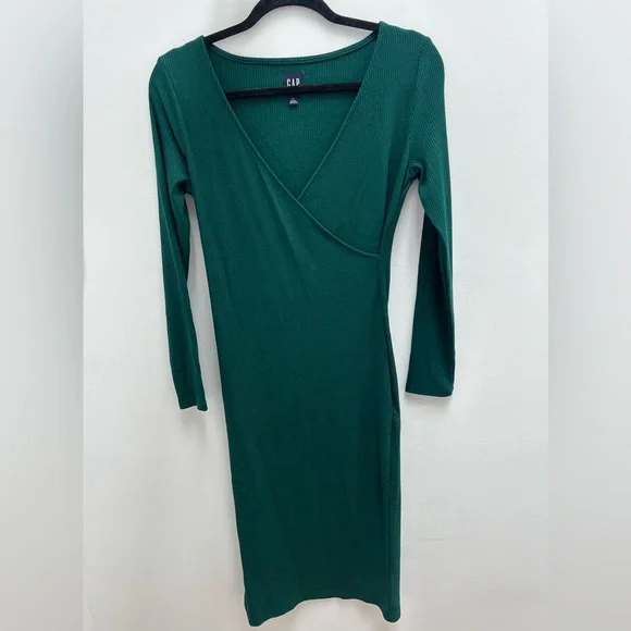 gap green wrap dress Patagonia Wear With All Dress